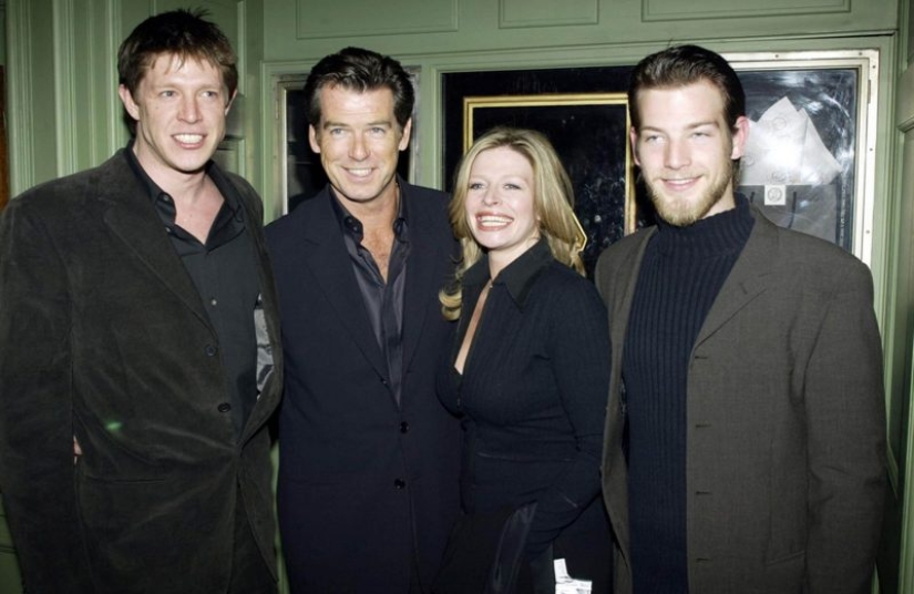 Papás ​​estrella: padres de muchos niños en Hollywood