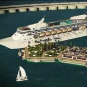 Para 2020, la primera ciudad flotante del mundo aparecerá en el Océano Pacífico