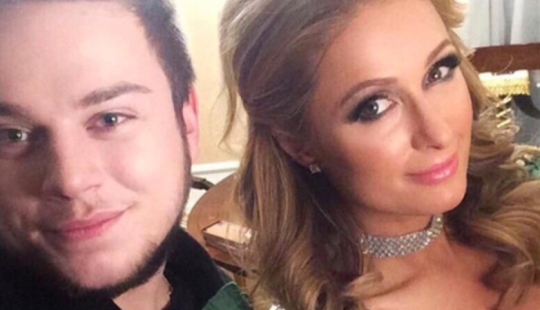 "Para Hollywood!": un Vdvshnik de Moscú dejó las tropas y se convirtió en estilista de Paris Hilton