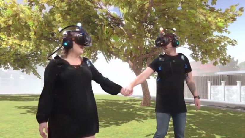 Para proponerle matrimonio a la niña, la australiana reprodujo su lugar favorito de la infancia en realidad virtual Para proponerle matrimonio a la niña, la australiana reprodujo su lugar favorito de la infancia en realidad virtual
