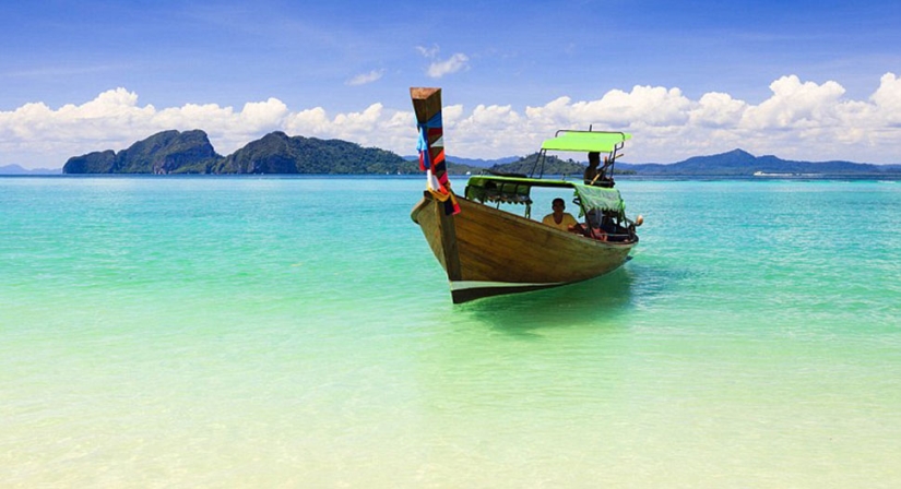 Paradisiacal places with the most transparent water in the world