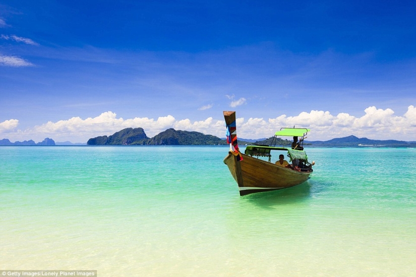 Paradisiacal places with the most transparent water in the world