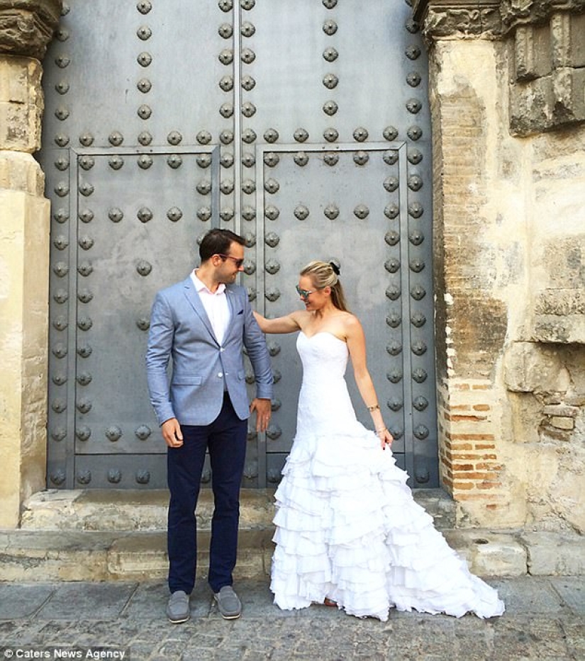 Pareja británica perdió sus fotos de boda, pero incluso se alegró de ello Pareja británica perdió sus fotos de boda, pero incluso se alegró de ello