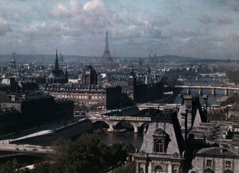 Paris 1923 — epicenter of art and progress