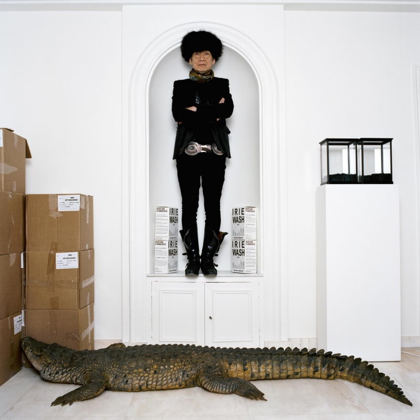 Parisian interiors and their inhabitants