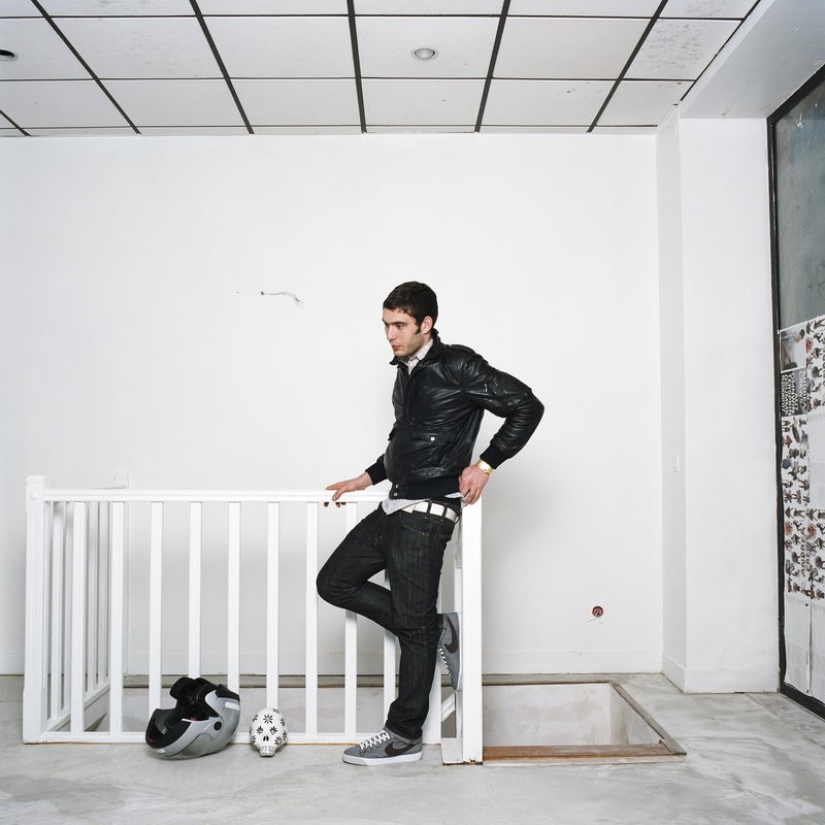 Parisian interiors and their inhabitants