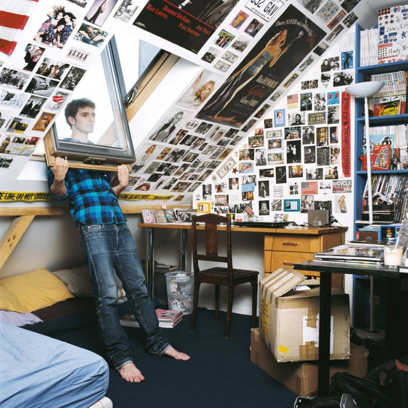 Parisian interiors and their inhabitants