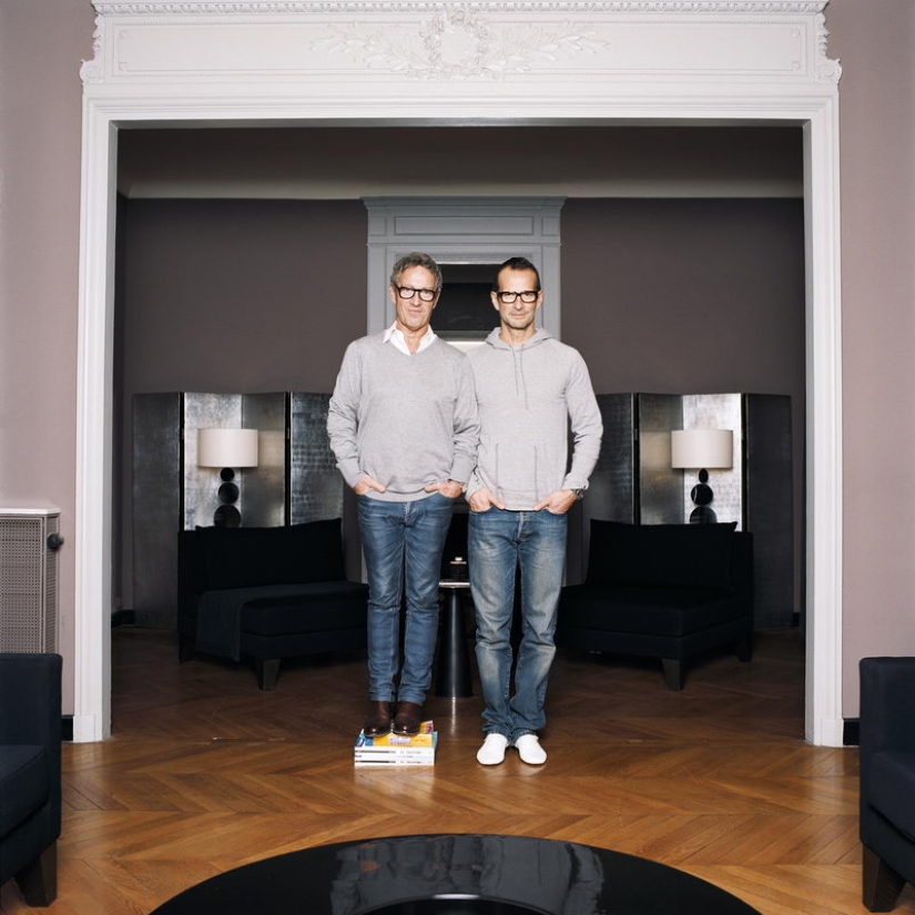 Parisian interiors and their inhabitants