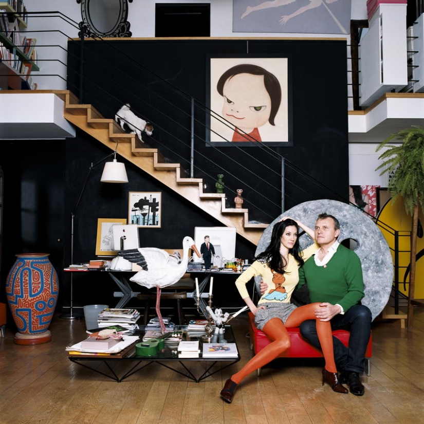 Parisian interiors and their inhabitants