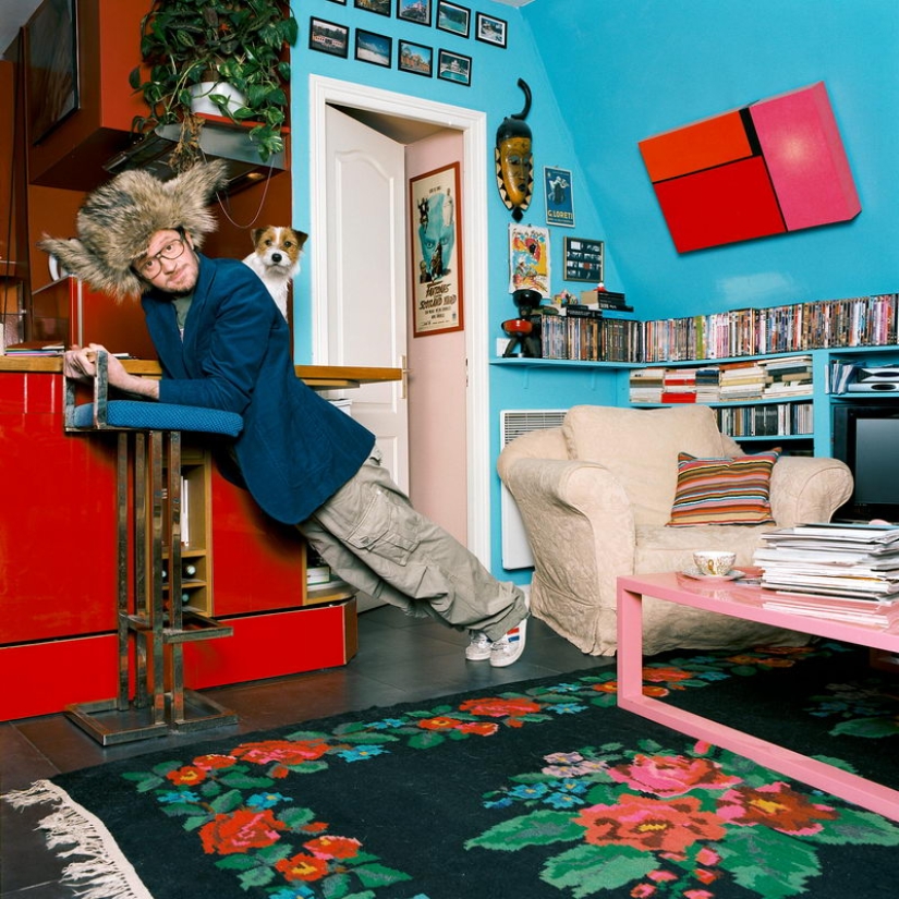 Parisian interiors and their inhabitants