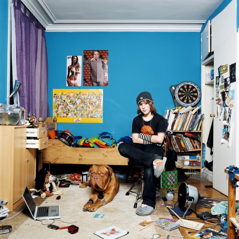 Parisian interiors and their inhabitants