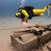 Parque histórico submarino en Croacia