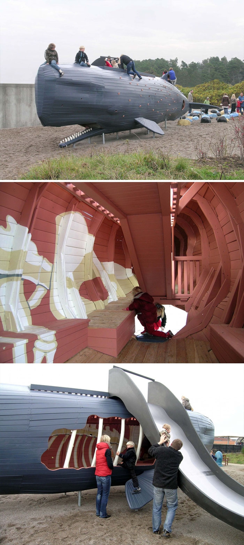 Parques infantiles de una empresa danesa a los que ni los adultos se resisten Parques infantiles de una empresa danesa a los que ni los adultos se resisten