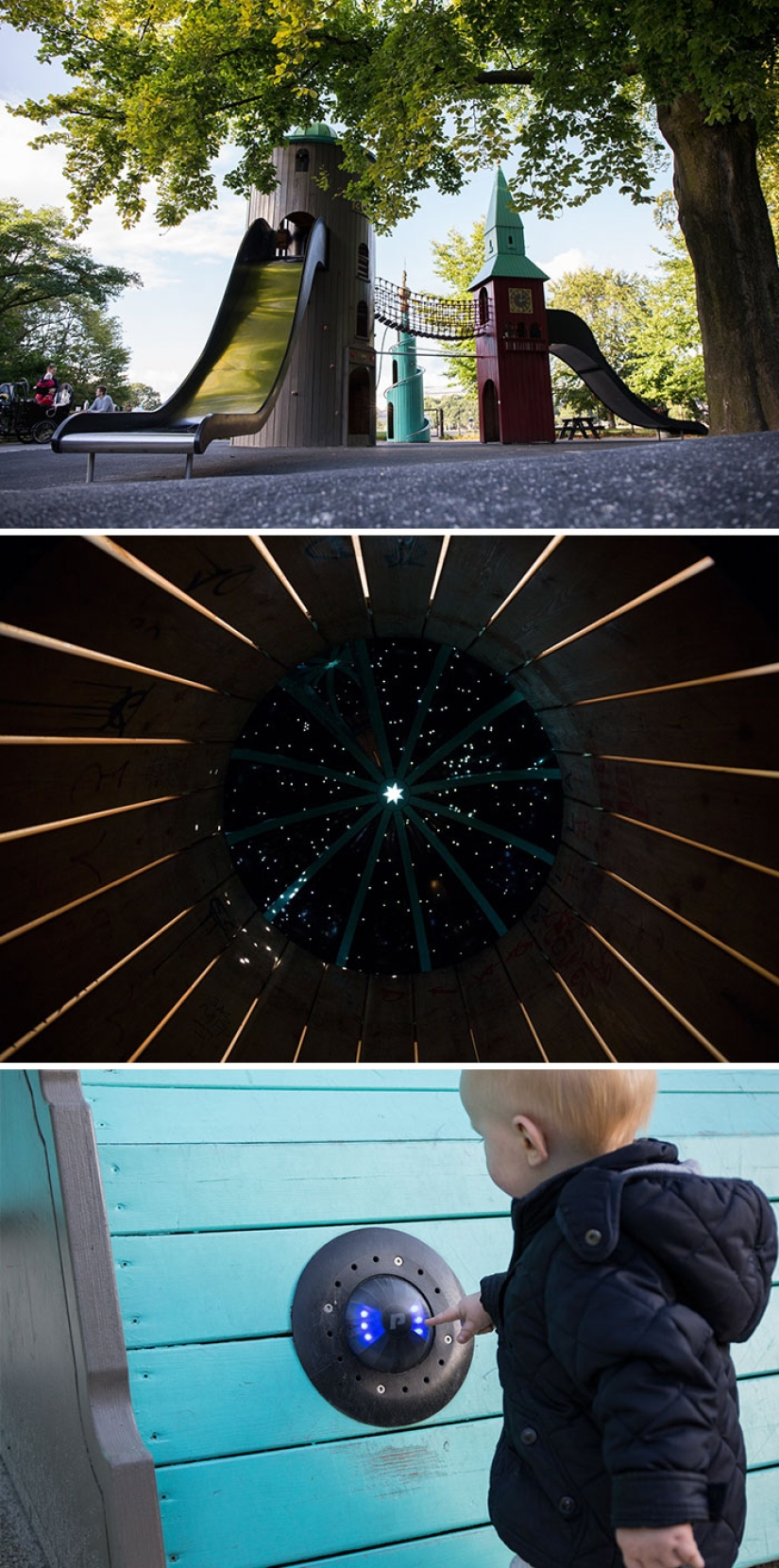 Parques infantiles de una empresa danesa a los que ni los adultos se resisten Parques infantiles de una empresa danesa a los que ni los adultos se resisten