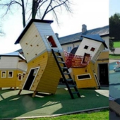 Parques infantiles de una empresa danesa a los que ni los adultos se resisten