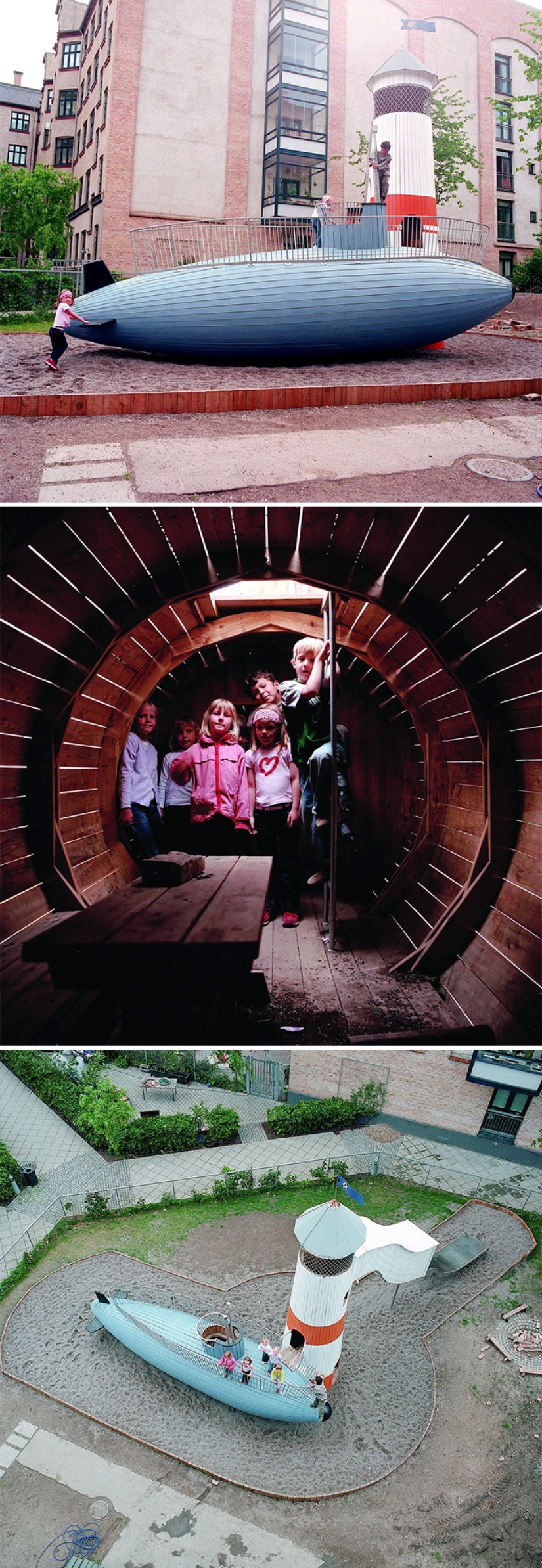 Parques infantiles de una empresa danesa a los que ni los adultos se resisten Parques infantiles de una empresa danesa a los que ni los adultos se resisten