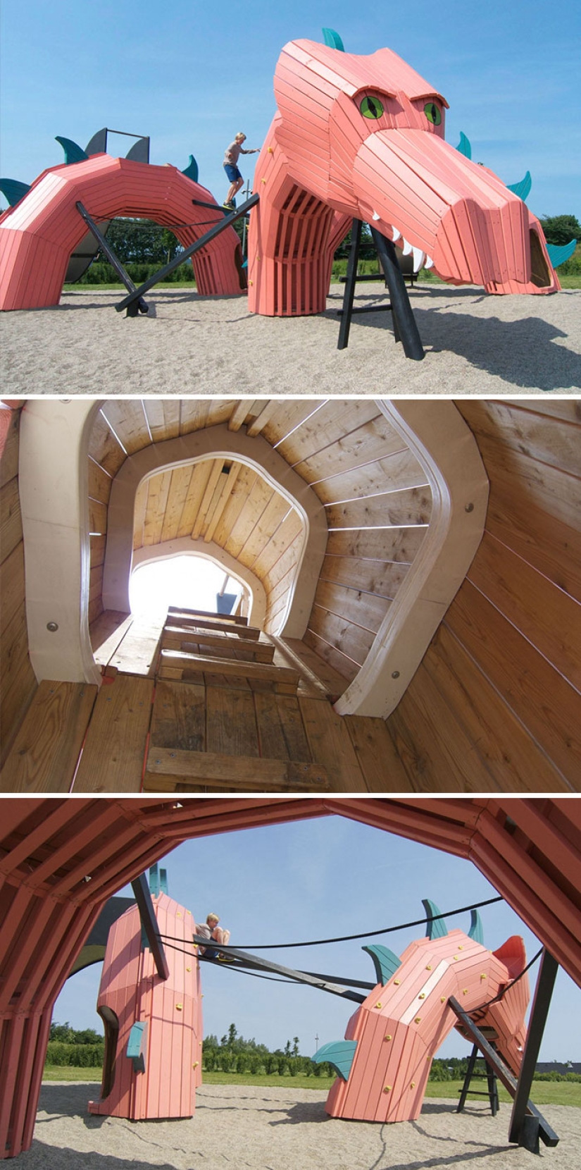 Parques infantiles de una empresa danesa a los que ni los adultos se resisten Parques infantiles de una empresa danesa a los que ni los adultos se resisten