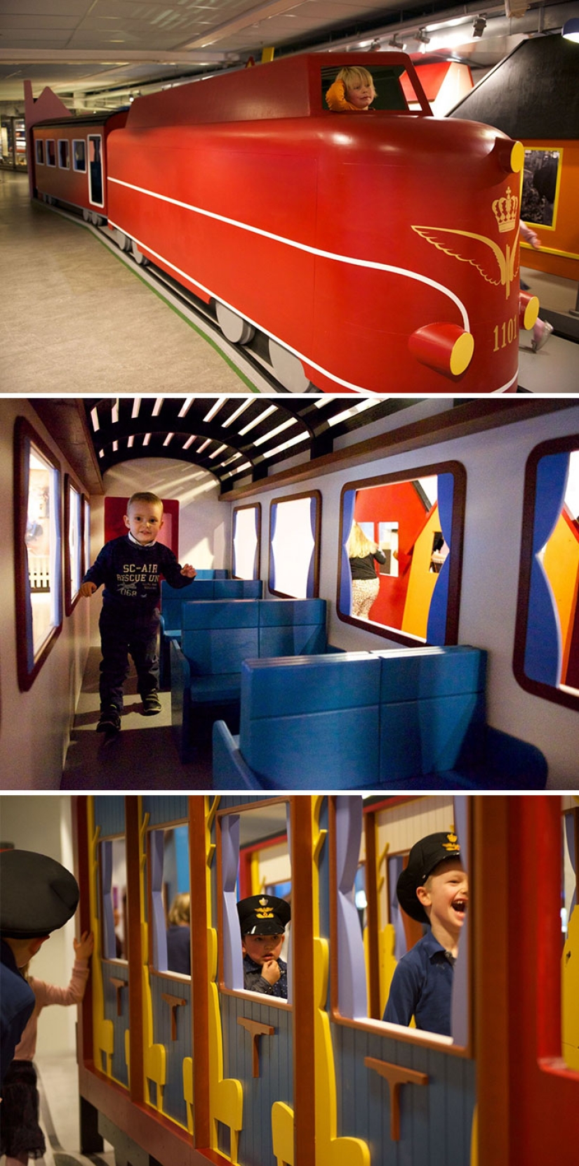 Parques infantiles de una empresa danesa a los que ni los adultos se resisten Parques infantiles de una empresa danesa a los que ni los adultos se resisten