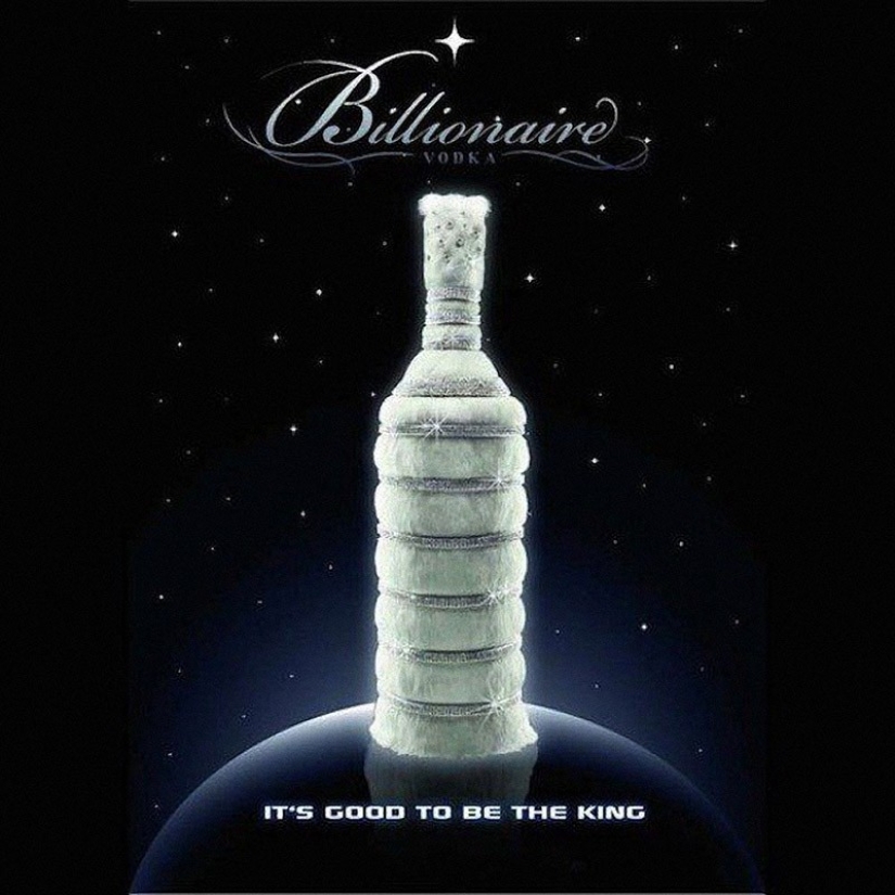 Parte superior 10 las botellas de vodka más caras del mundo