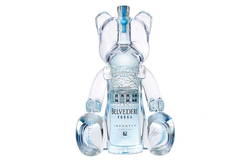 Parte superior 10 las botellas de vodka más caras del mundo