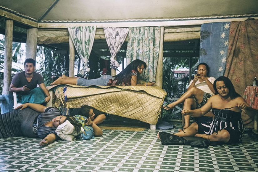 Participación de las mujeres: cómo los niños se convierten en niñas en Samoa Participación de las mujeres: cómo los niños se convierten en niñas en Samoa