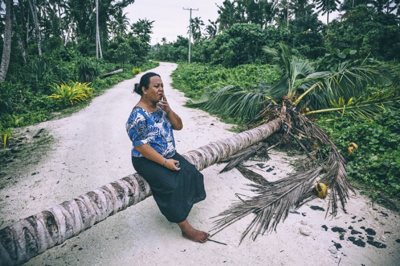 Participación de las mujeres: cómo los niños se convierten en niñas en Samoa Participación de las mujeres: cómo los niños se convierten en niñas en Samoa