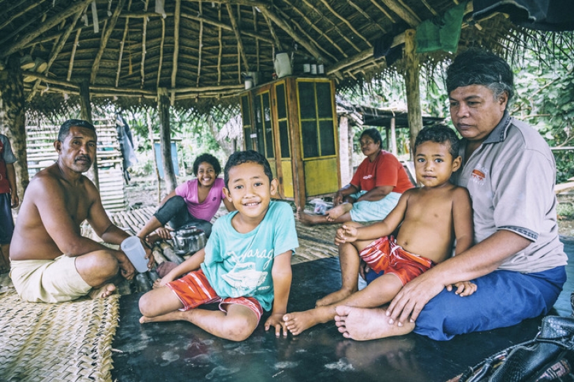 Participación de las mujeres: cómo los niños se convierten en niñas en Samoa Participación de las mujeres: cómo los niños se convierten en niñas en Samoa