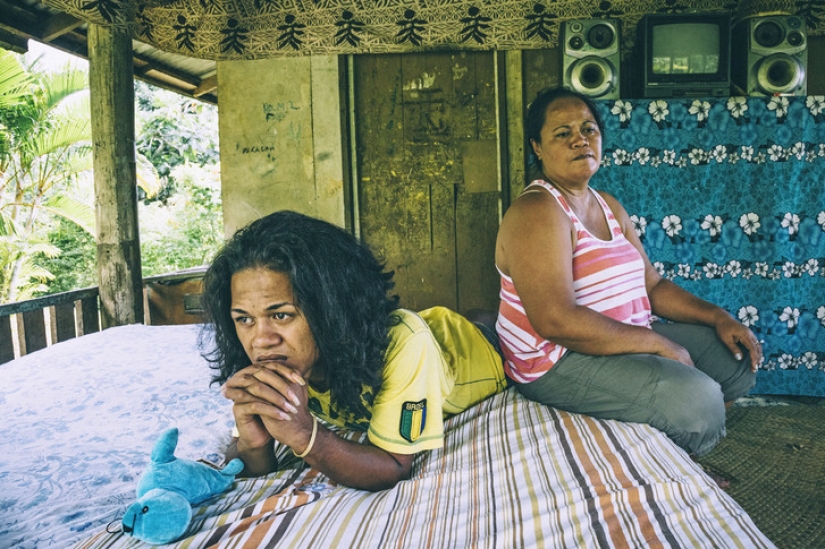 Participación de las mujeres: cómo los niños se convierten en niñas en Samoa Participación de las mujeres: cómo los niños se convierten en niñas en Samoa