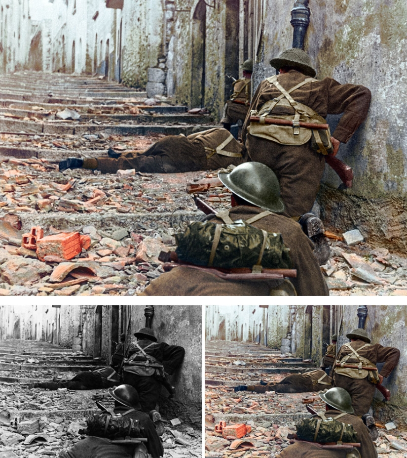 Pasado desconocido: cómo el color da vida a las fotos históricas