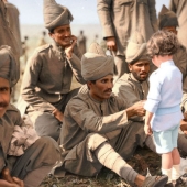 Pasado desconocido: cómo el color da vida a las fotos históricas