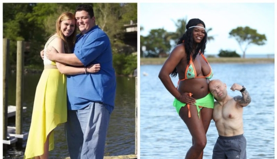 Pase lo que pase: 6 de las parejas más brillantes con un aspecto inusual