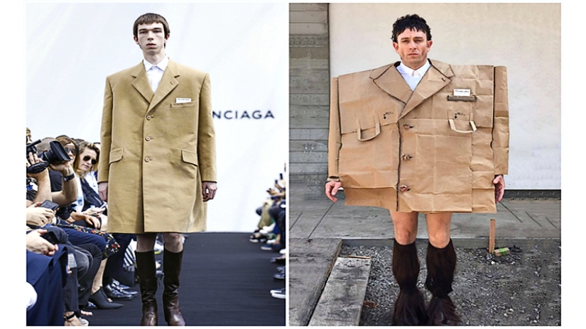 Pasta and Foil Star: Talented comedian makes fun of celebrities