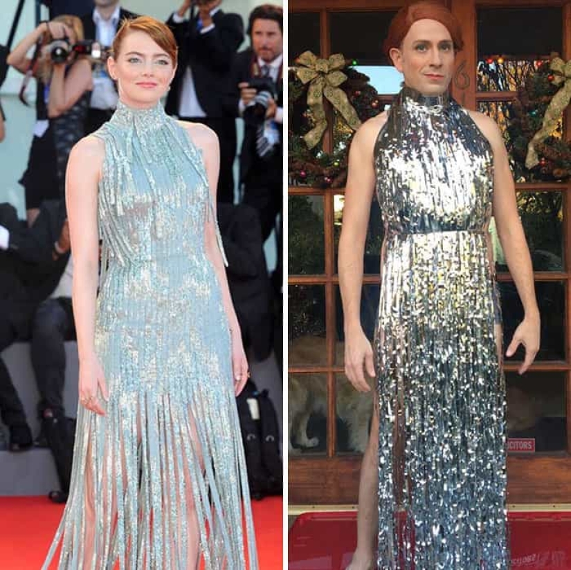 Pasta and Foil Star: Talented comedian makes fun of celebrities