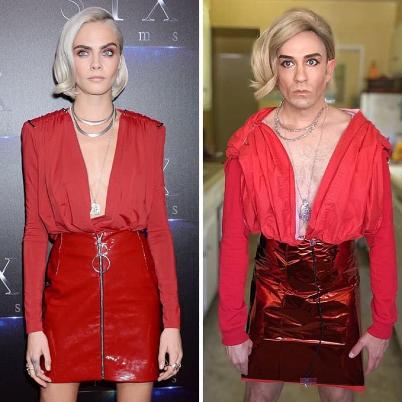 Pasta and Foil Star: Talented comedian makes fun of celebrities