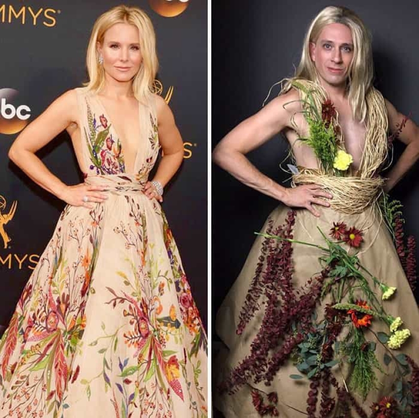 Pasta and Foil Star: Talented comedian makes fun of celebrities