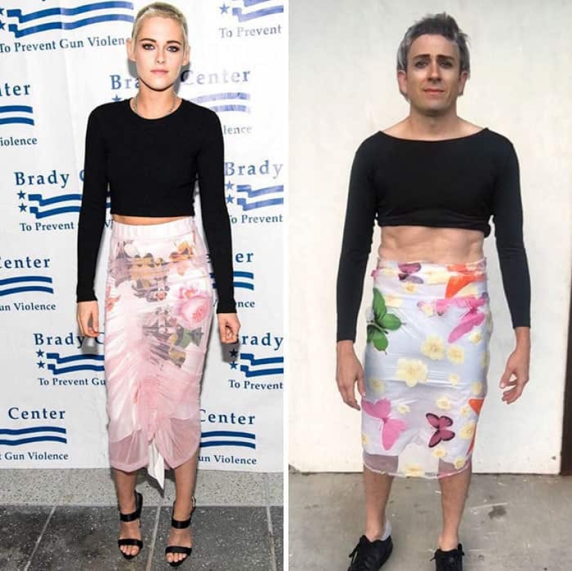 Pasta and Foil Star: Talented comedian makes fun of celebrities