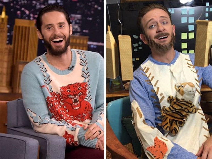 Pasta and Foil Star: Talented comedian makes fun of celebrities