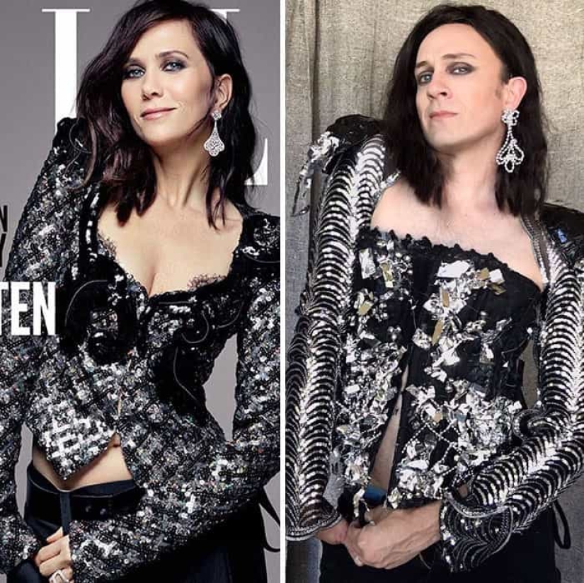 Pasta and Foil Star: Talented comedian makes fun of celebrities