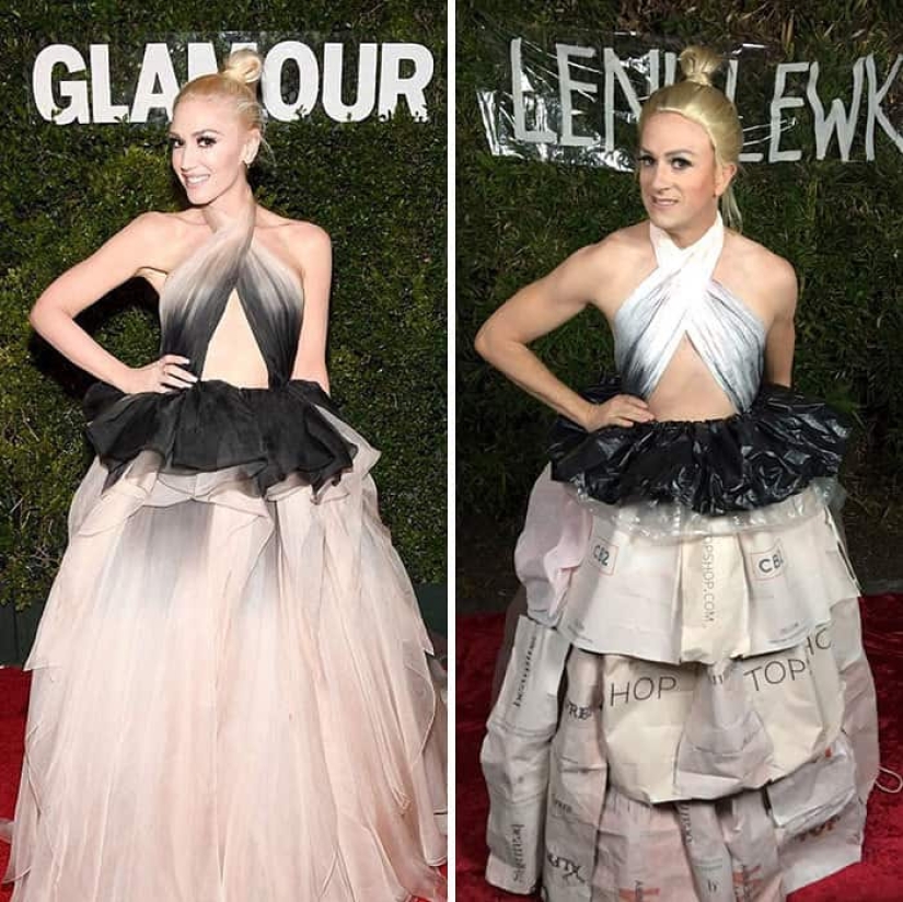 Pasta and Foil Star: Talented comedian makes fun of celebrities