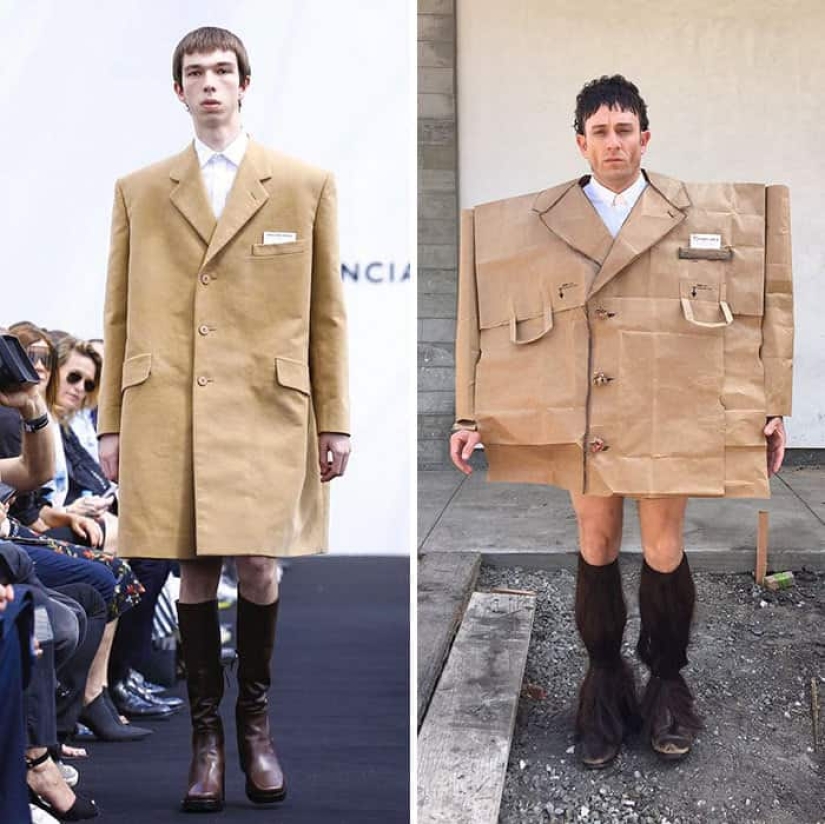 Pasta and Foil Star: Talented comedian makes fun of celebrities