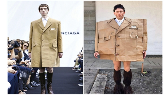 Pasta and Foil Star: Talented comedian makes fun of celebrities Pasta and Foil Star: Talented comedian makes fun of celebrities