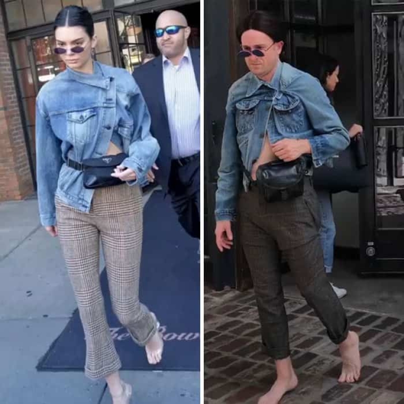 Pasta and Foil Star: Talented comedian makes fun of celebrities