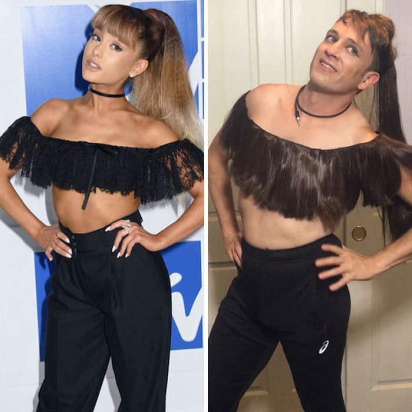 Pasta and Foil Star: Talented comedian makes fun of celebrities