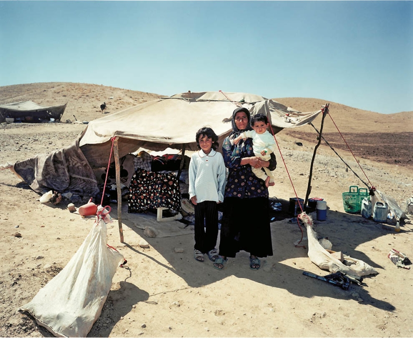 Patrick Carew's photo project "Gypsies"