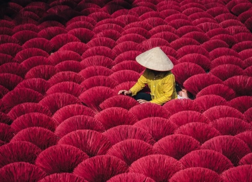 Patrones asombrosos de Asia en fotos simples y armoniosas de RK Patrones asombrosos de Asia en fotos simples y armoniosas de RK