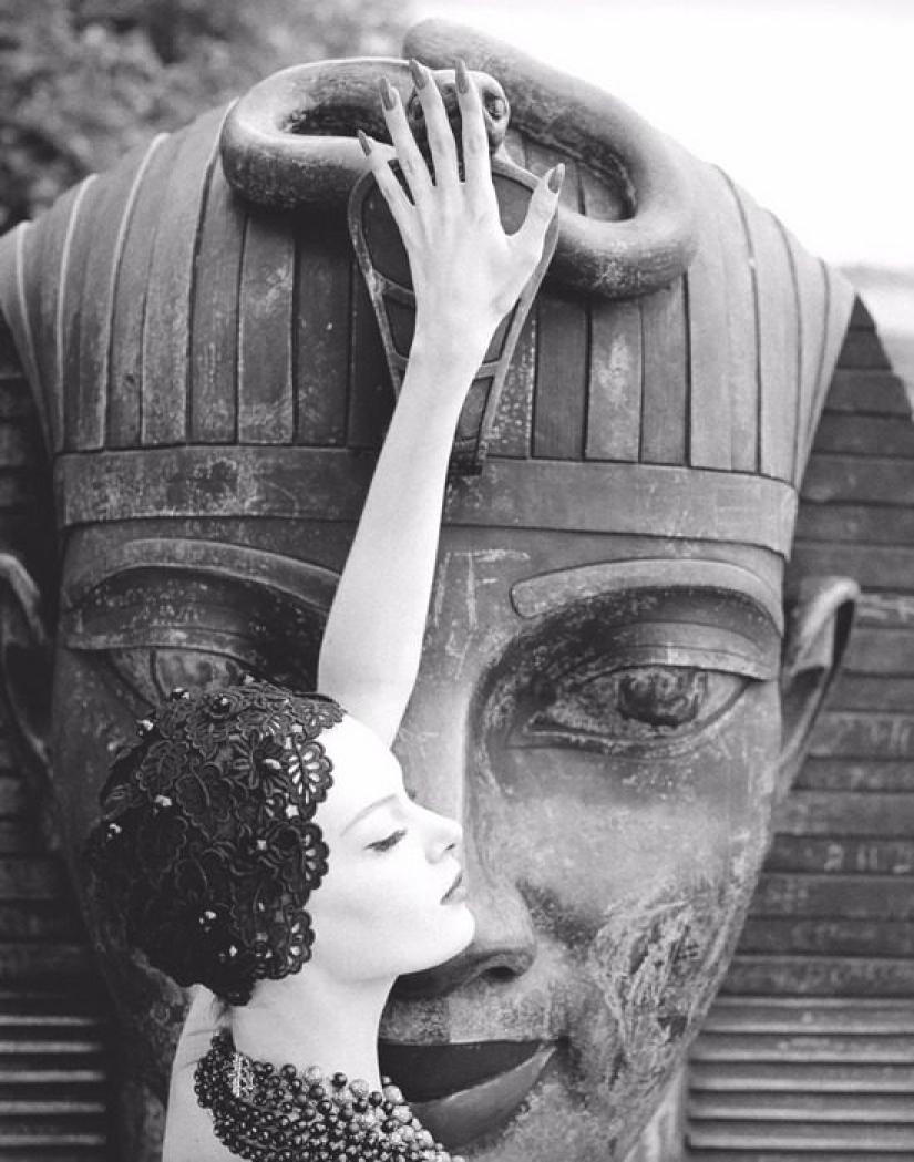 Pearl from the dynasty of Scandinavian beauties: Nena von Schlebrugge, mother of Uma Thurman