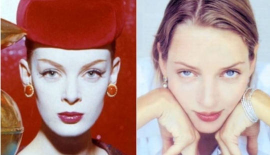 Pearl from the dynasty of Scandinavian beauties: Nena von Schlebrugge, mother of Uma Thurman