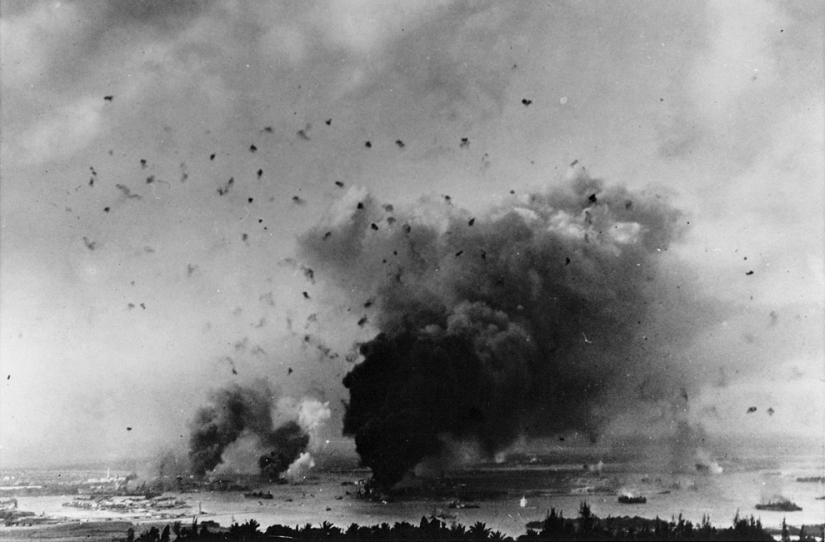 Pearl Harbor: 74 years ago