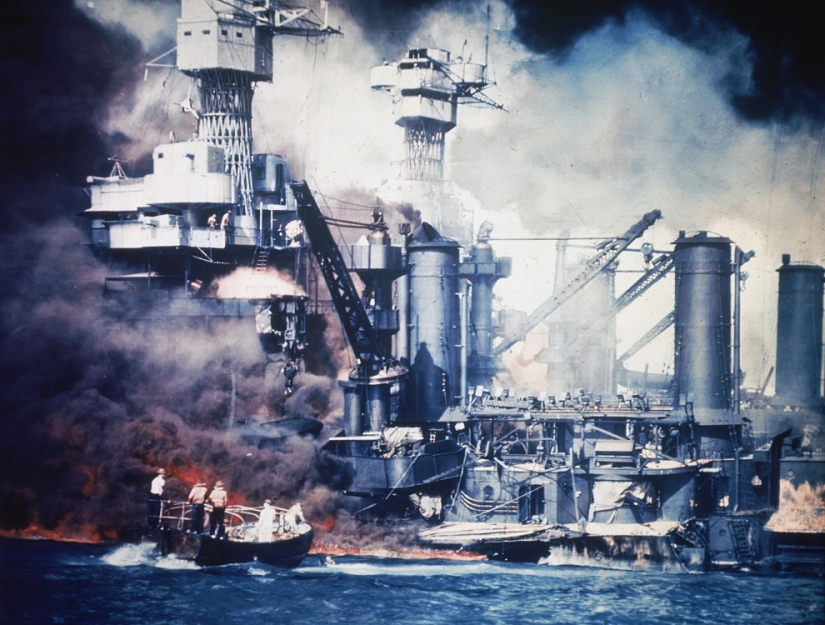 Pearl Harbor: 74 years ago