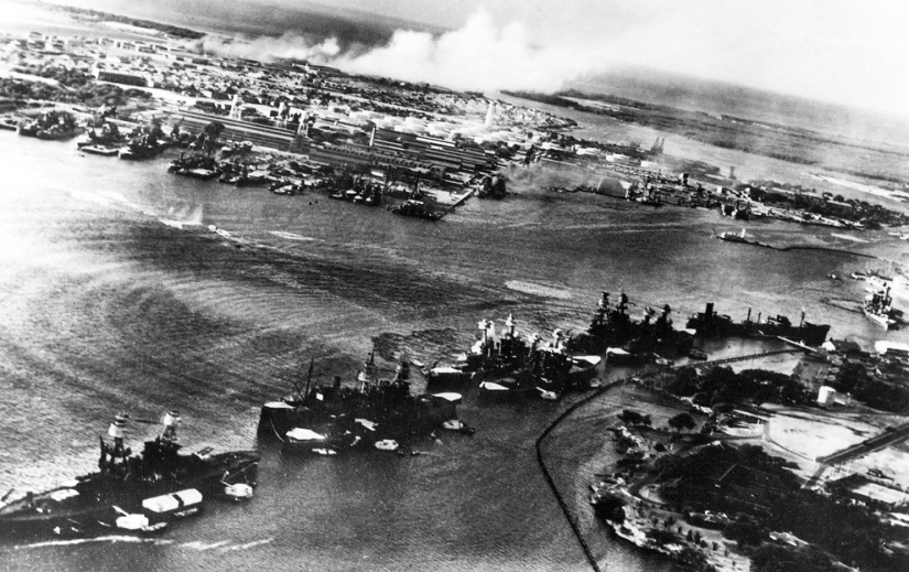 Pearl Harbor: hace 74 años Pearl Harbor: hace 74 años